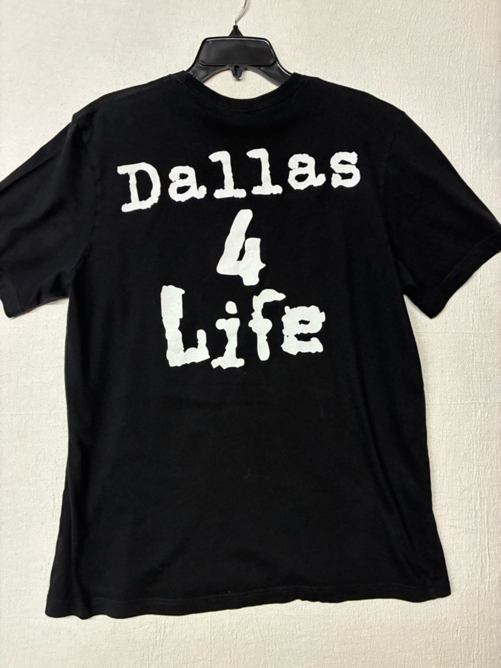 WWE NWO Dallas 4 Life wrestling Graphic Tee - Black & White